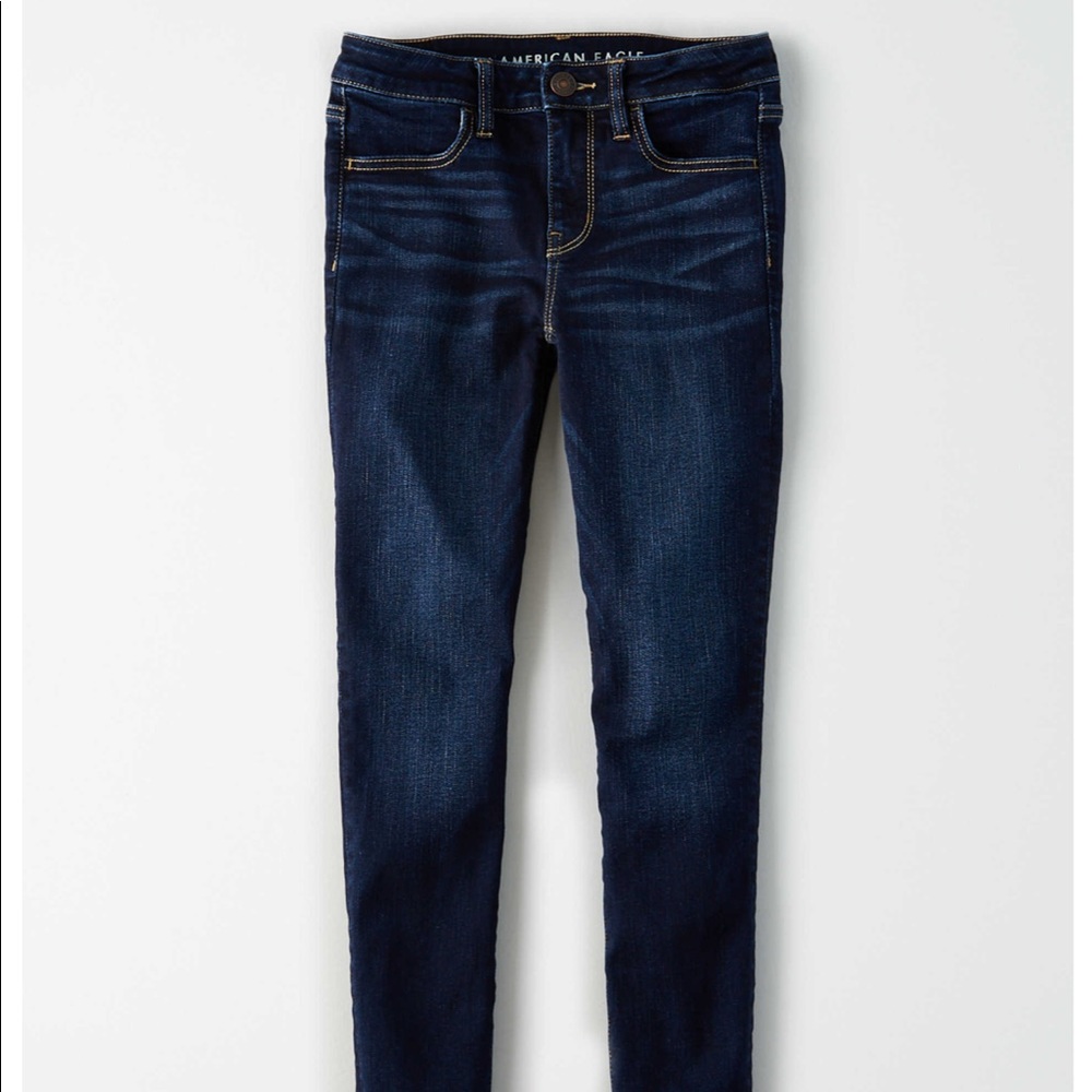 american eagle - aeo denim jegging - Picture 4 of 8